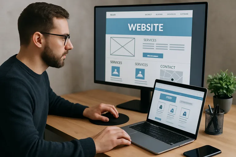 Ervaring en expertise in webdesign