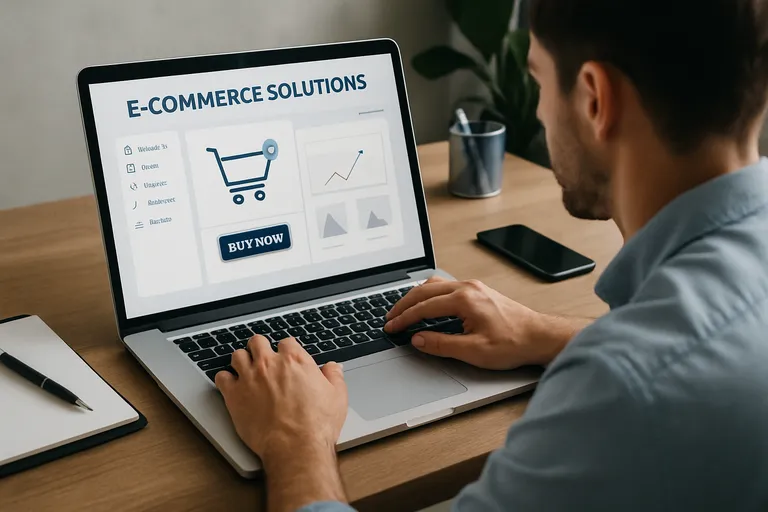 Flexibele en schaalbare e commerce oplossingen