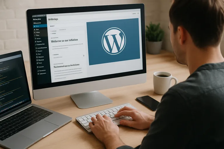 Wordpress als basis voor succes